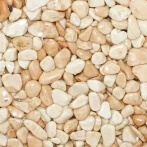 nuancier agrégats de marbre — réalisation Inspiration Résine