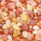 nuancier agrégats de marbre — réalisation Inspiration Résine