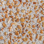 nuancier agrégats de marbre renforcés — réalisation Inspiration Résine