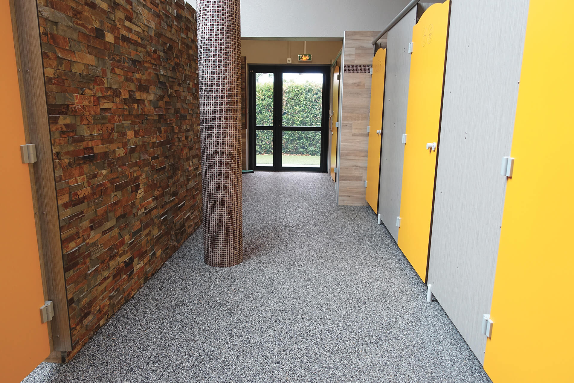 sol intérieur en résine — réalisation Inspiration Résine