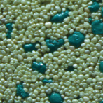 nuancier résine quartz coloré — réalisation Inspiration Résine