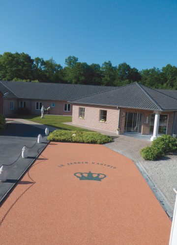 grand chantier résine — réalisation Inspiration Résine